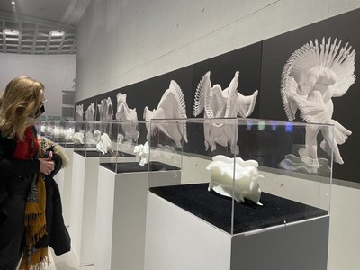現(xiàn)場 | 用藝術(shù)致敬英雄之城 2022武漢雙年展啟幕，展現(xiàn)藝術(shù)活動(dòng)策劃新高度